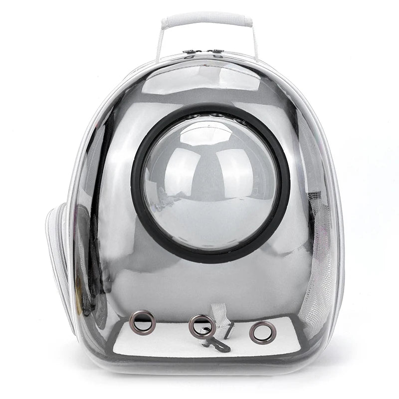 Breathable Transparent Backpack