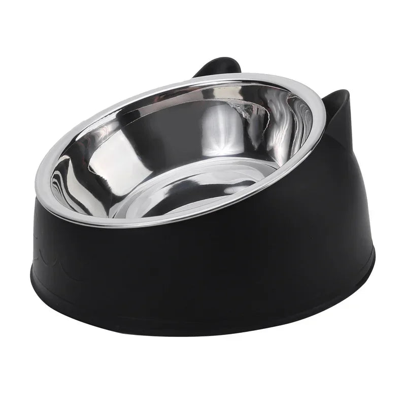 Inclined Stainless Steel Bowl