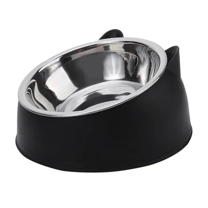Inclined Stainless Steel Bowl