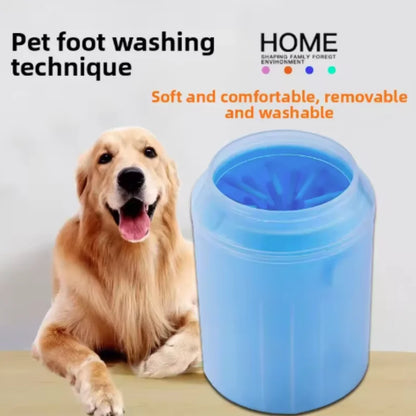 Portable Pet Paw Cleaner Cup