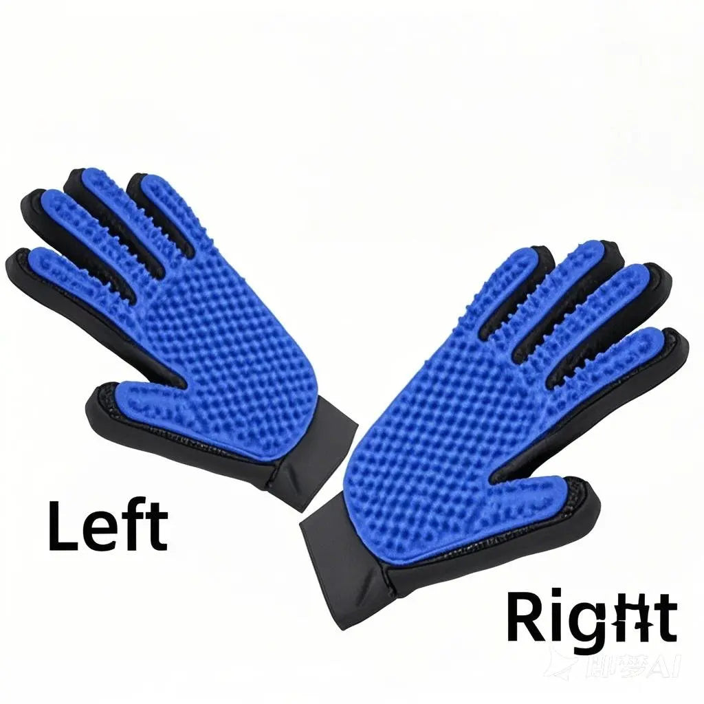 Hair Grooming Glove