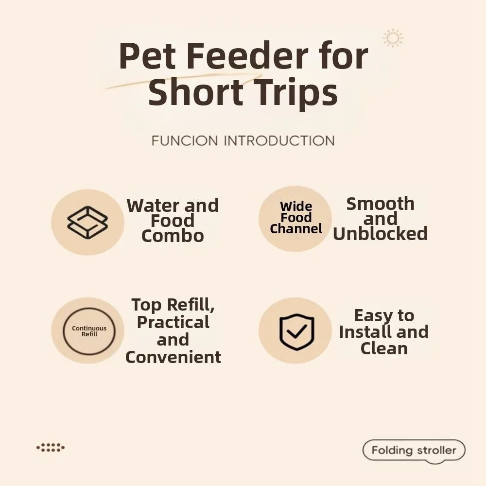 800mL Automatic Feeder