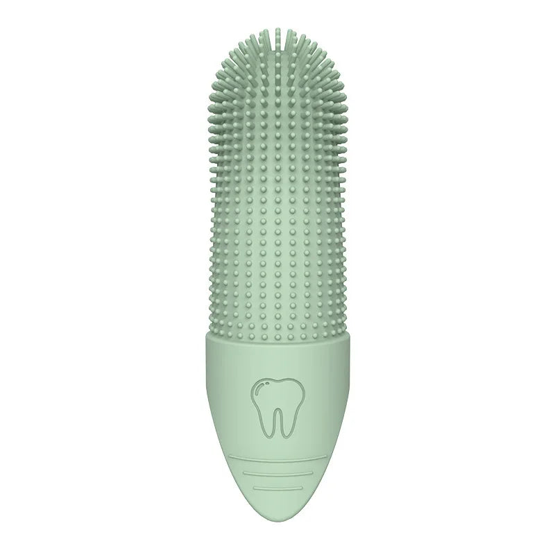 360 Degree Silicone Finger Toothbrush
