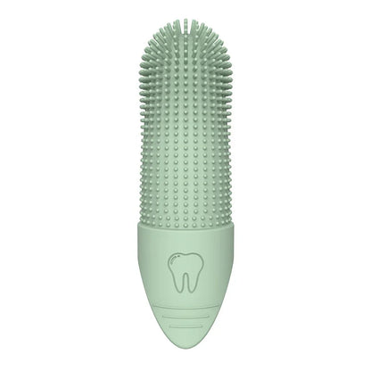 360 Degree Silicone Finger Toothbrush
