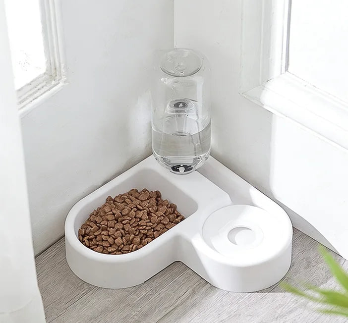 Double Feeding Bowl Set