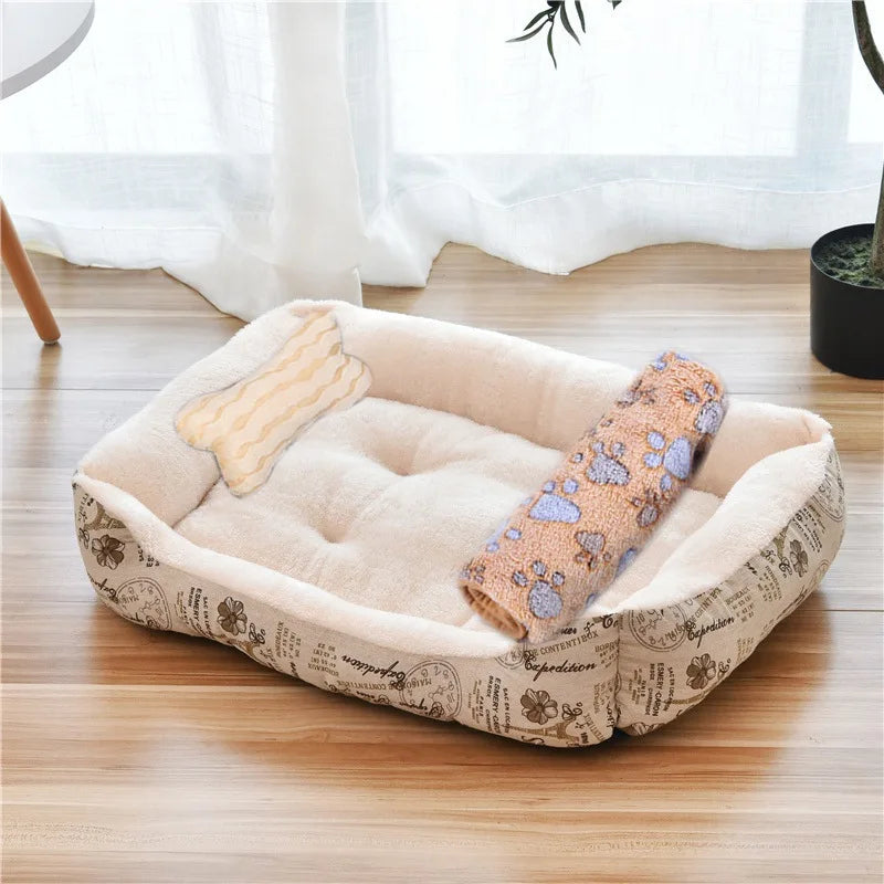 Warm Cotton Bed