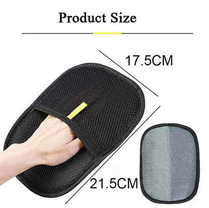 Hair Grooming Glove