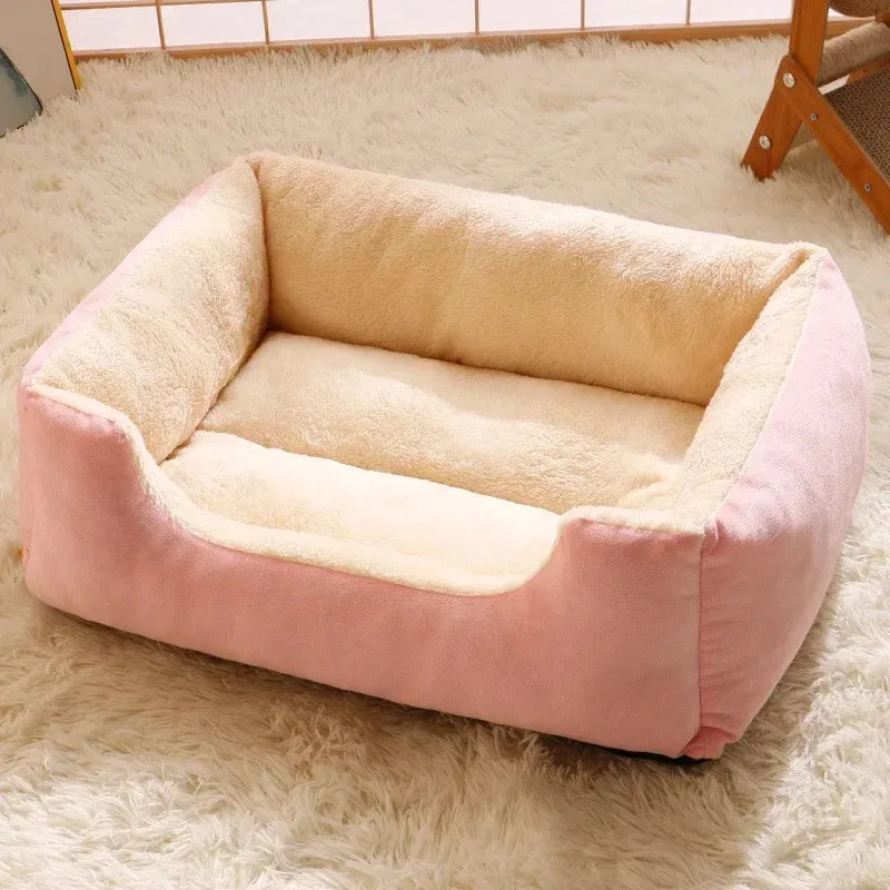 Plush Winter Bed