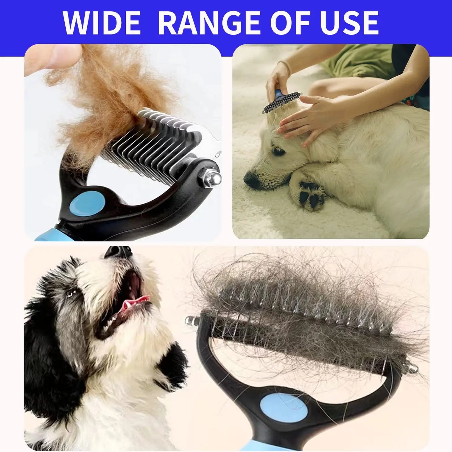 Stainless Steel Fur Knot Cutter