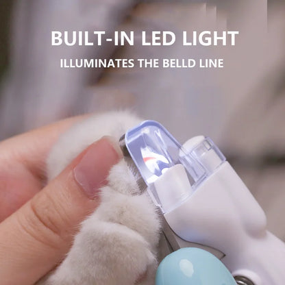 Professional LED Nail Clippers