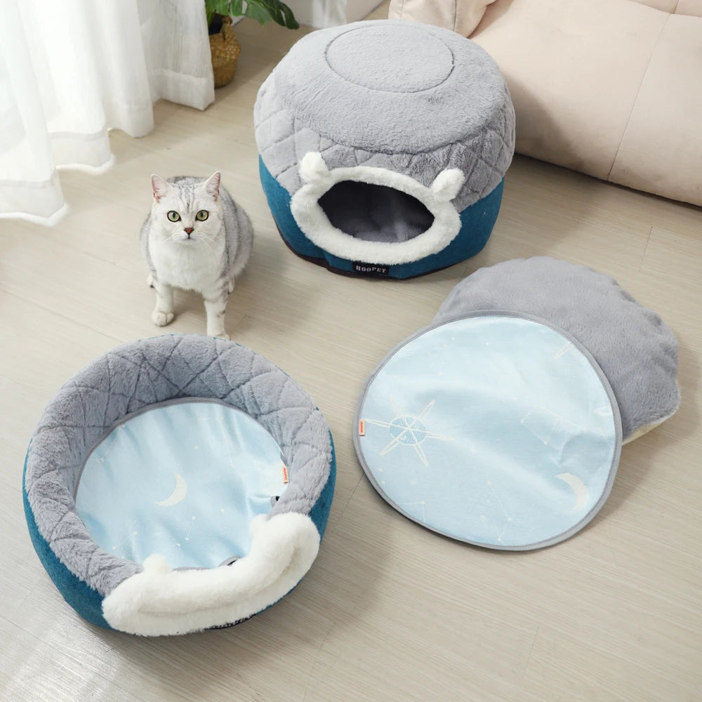 Soft Plush Bed House