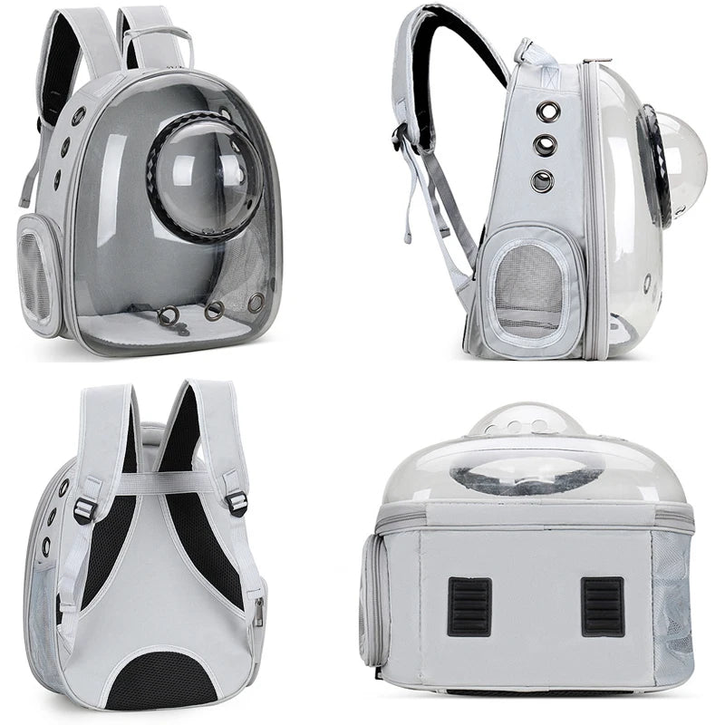 Breathable Transparent Backpack