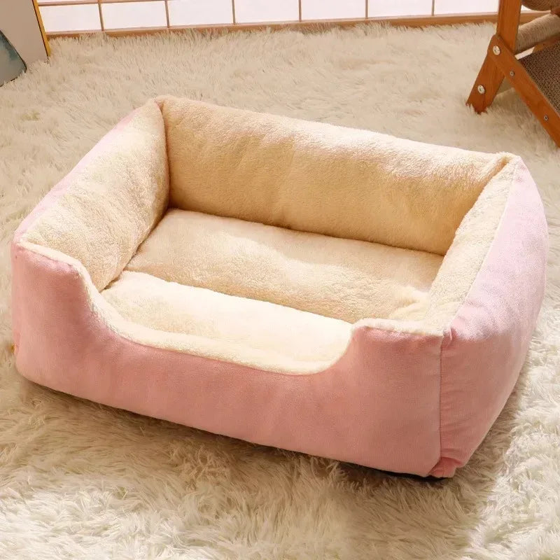 Plush Winter Bed