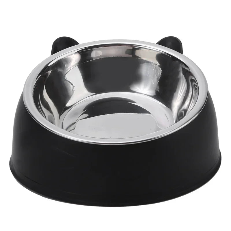 Inclined Stainless Steel Bowl