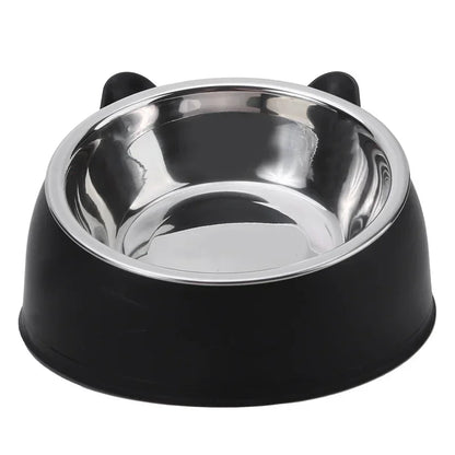 Inclined Stainless Steel Bowl