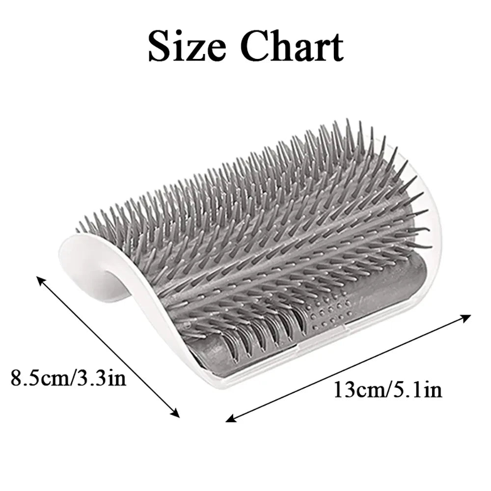 Hair Removal Scratcher Grooming Brush