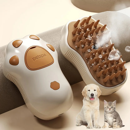 Spray Massage Hair Grooming Brush