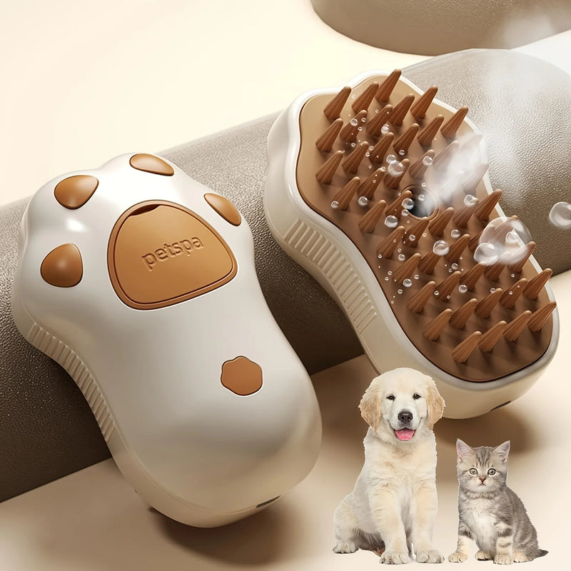 Spray Massage Hair Grooming Brush