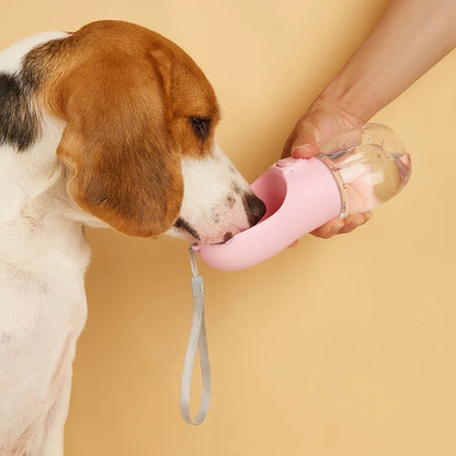 Portable 550ml Dog Water Bottle