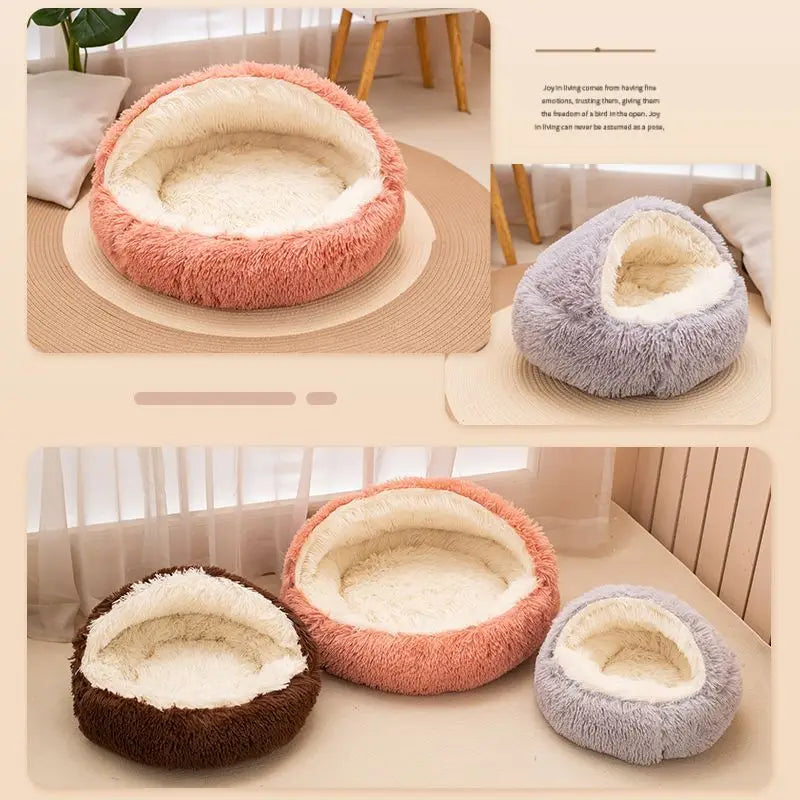 2 In 1 Soft Plush Bed