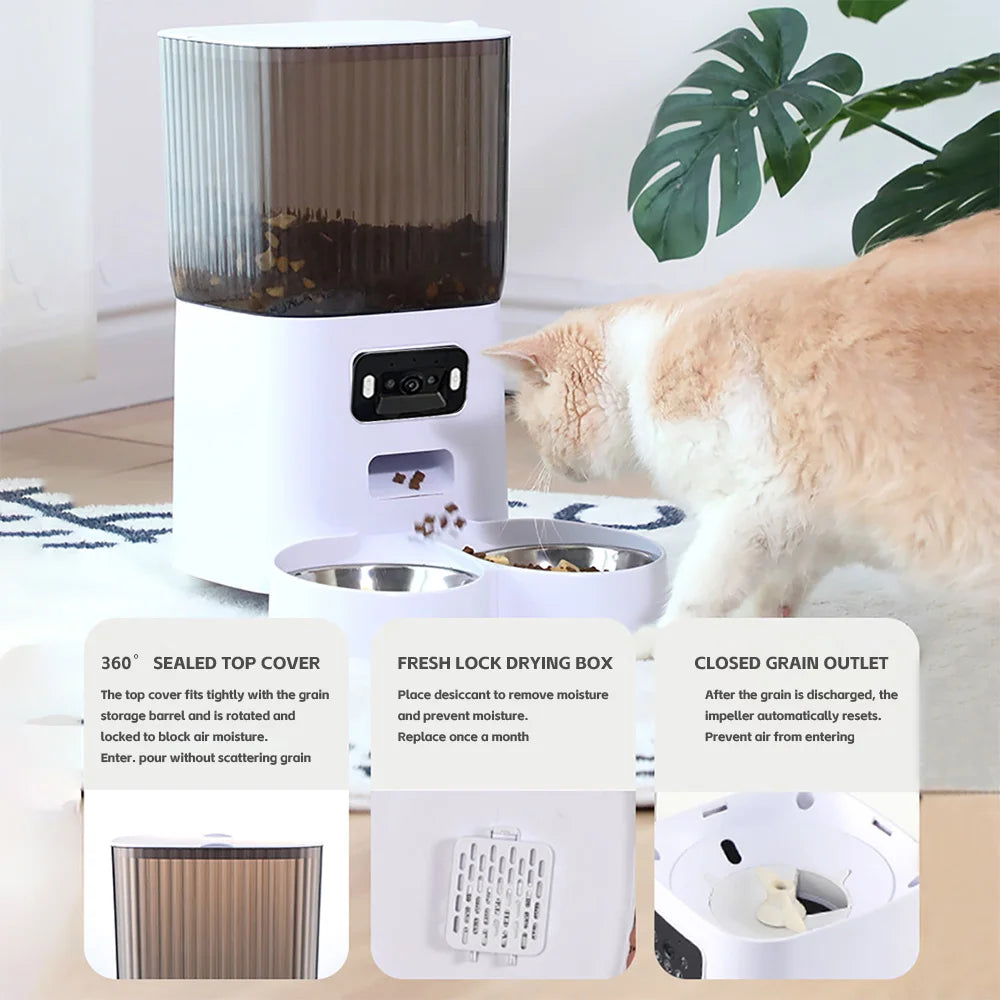 5L Smart Automatic Feeder Bowl