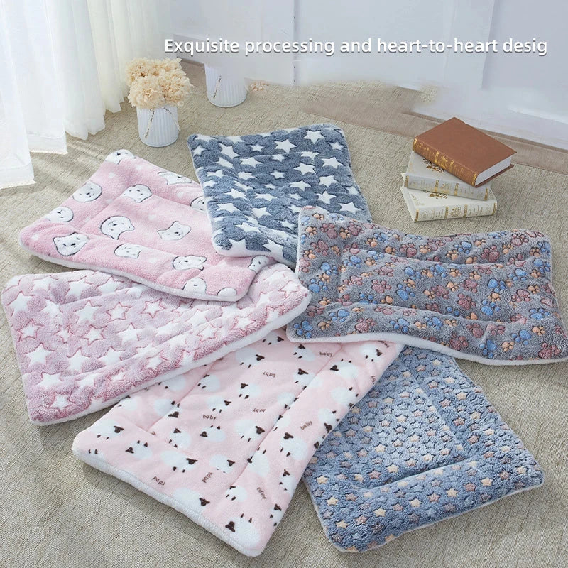 Flannel Cotton Sleeping Mat