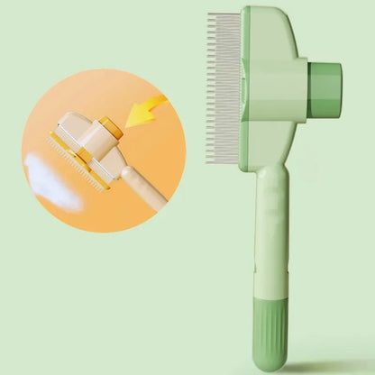 Stainless Steel Pet Hair Remover Brush