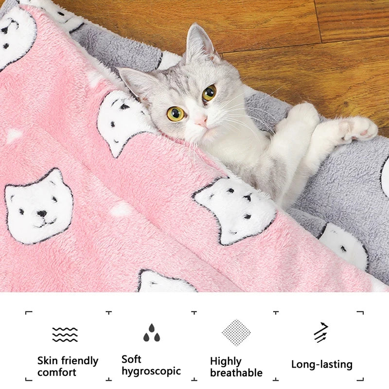 Thick Plush Mat