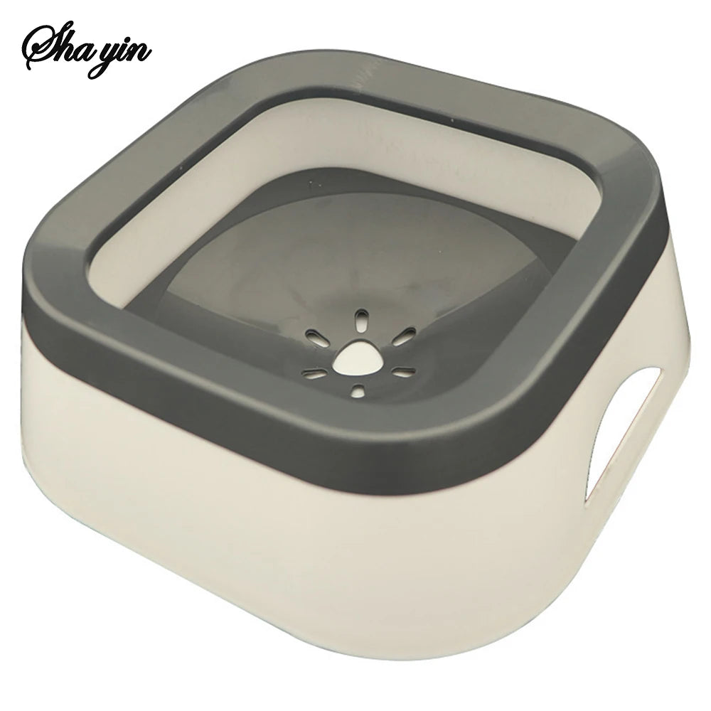 Splash Proof Floating Pet Water Bowl