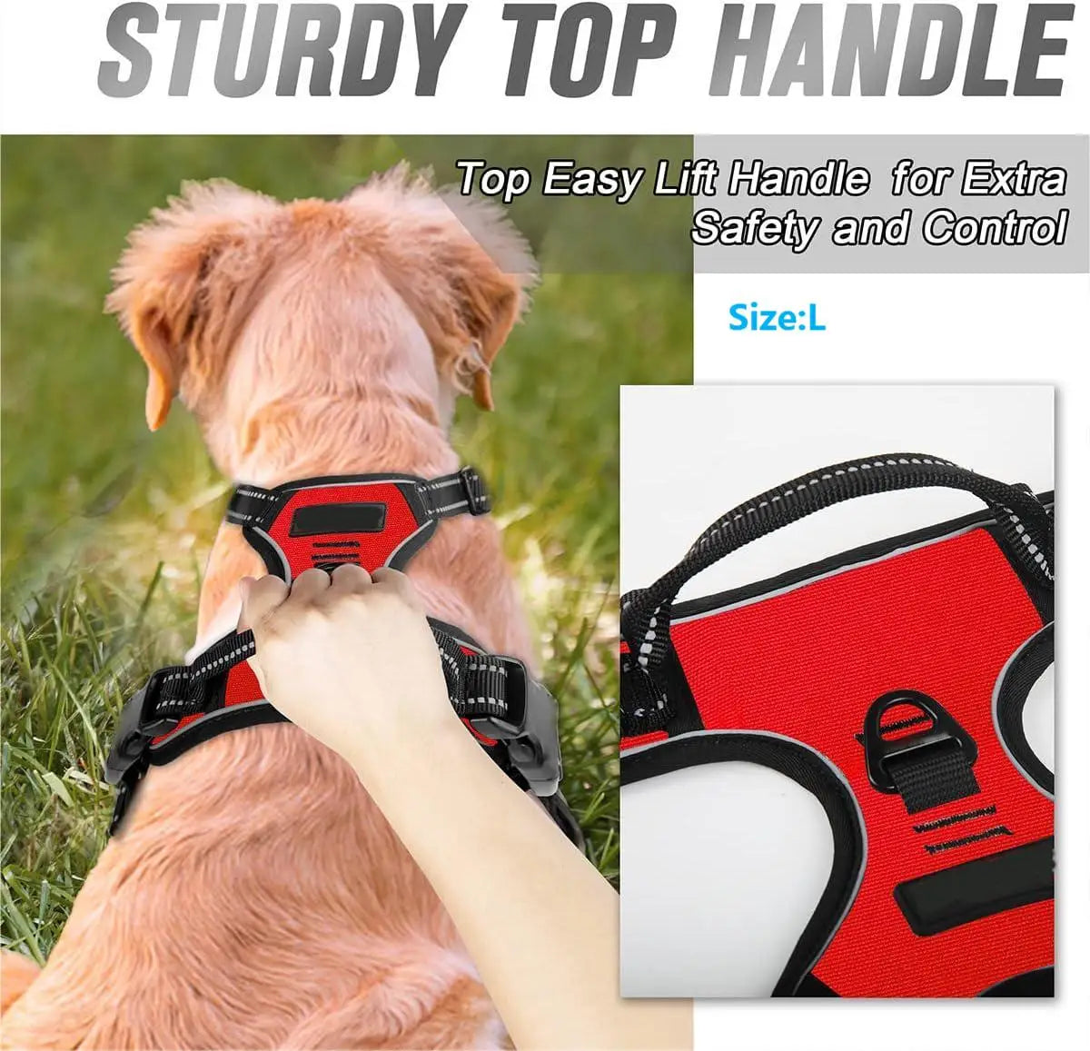 Heavy Duty No Pull Reflective