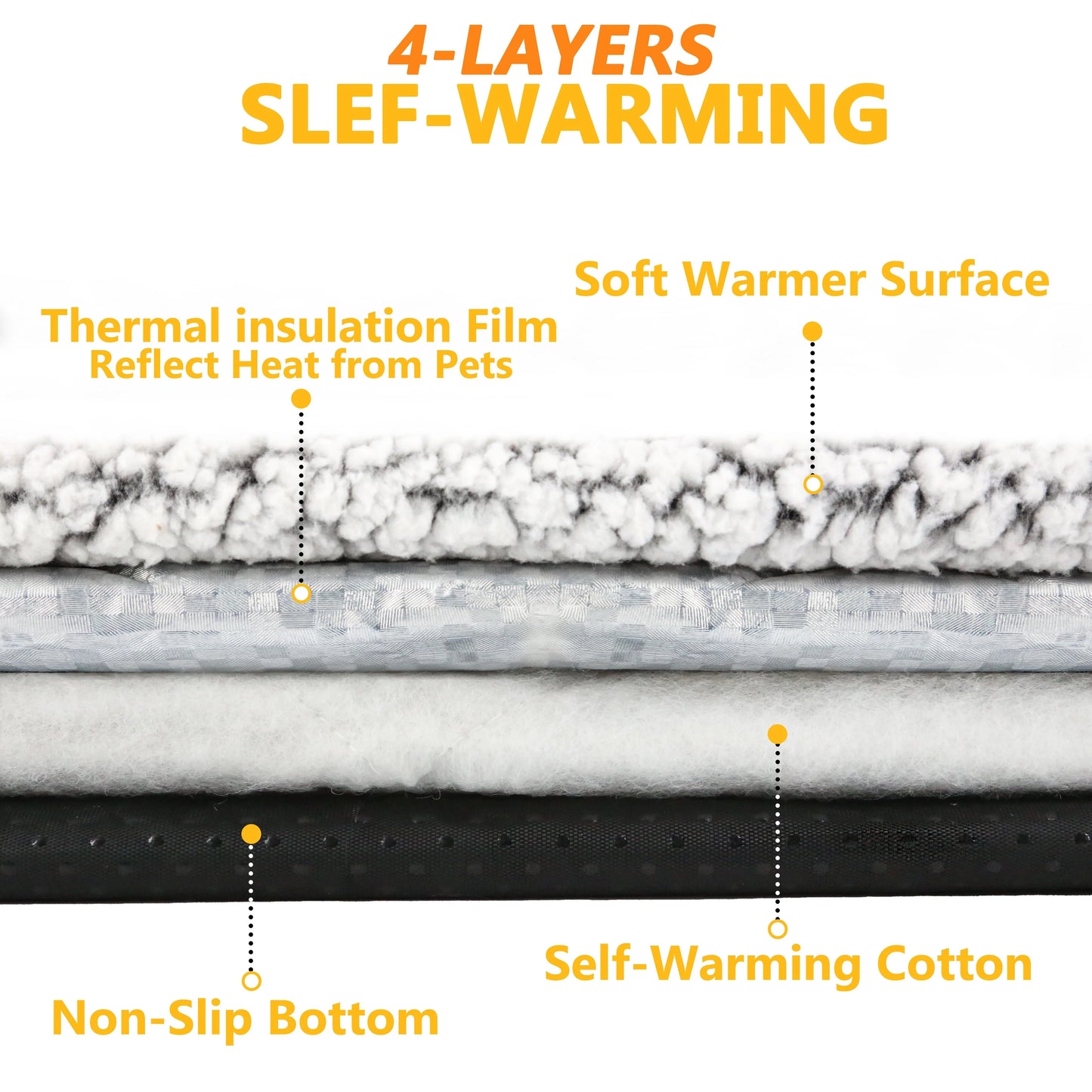 Washable Warm Self Heating Pad