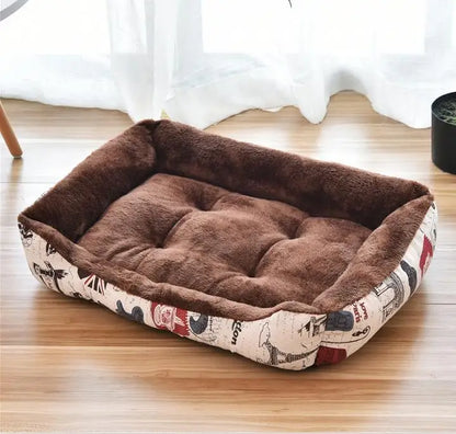 Warm Cotton Bed