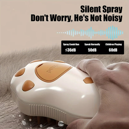 Spray Massage Hair Grooming Brush