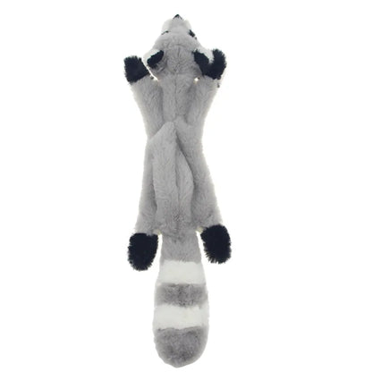 Plush Dinosaur Dog Toy