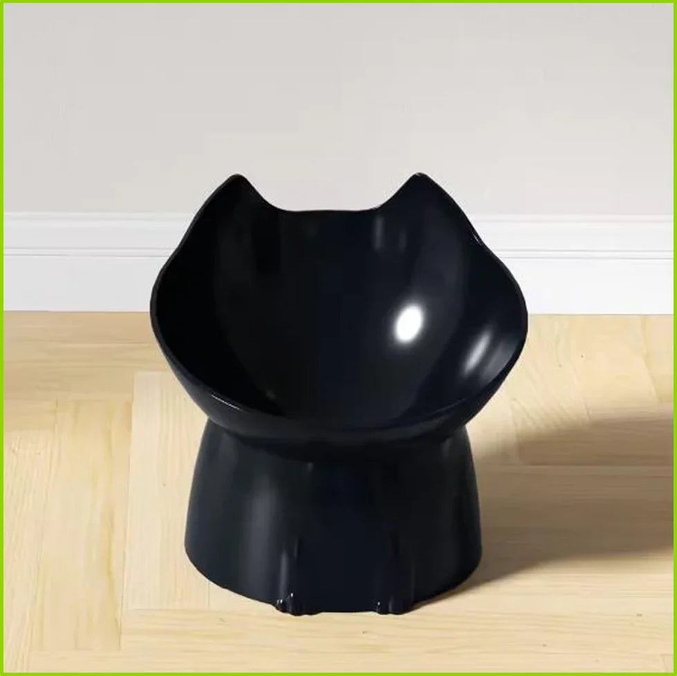 Anti Overturning Neck Protection Feeder Bowl