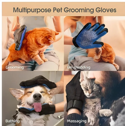 Hair Grooming Glove