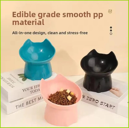 Anti Overturning Neck Protection Feeder Bowl