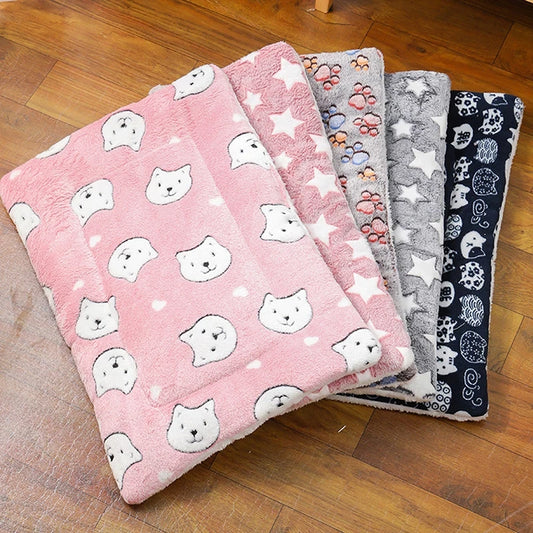 Thick Plush Mat