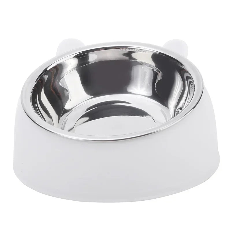 Inclined Stainless Steel Bowl