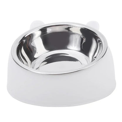 Inclined Stainless Steel Bowl