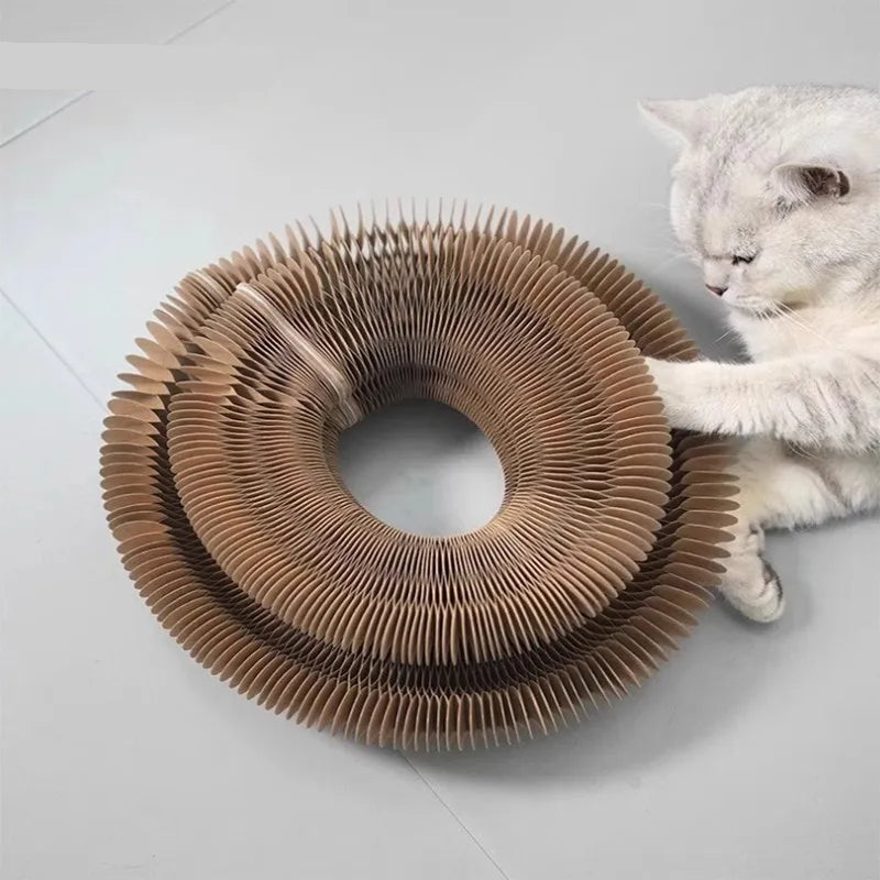 Corrugated Scratching Board