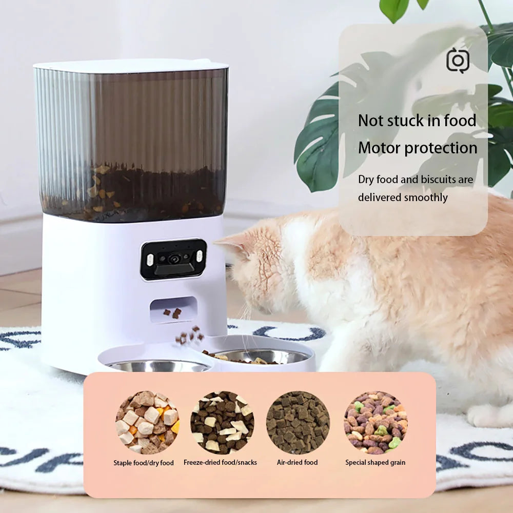 5L Smart Automatic Feeder Bowl