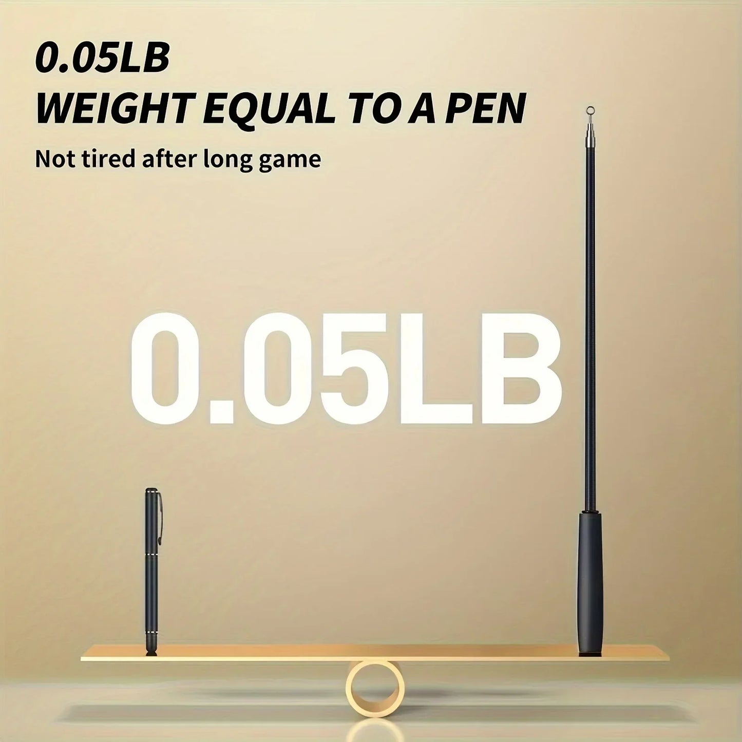 Extendable Four Section Telescopic