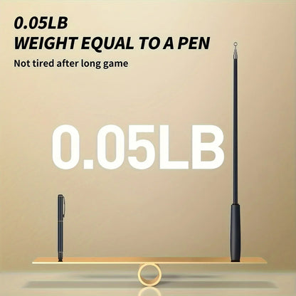 Extendable Four Section Telescopic