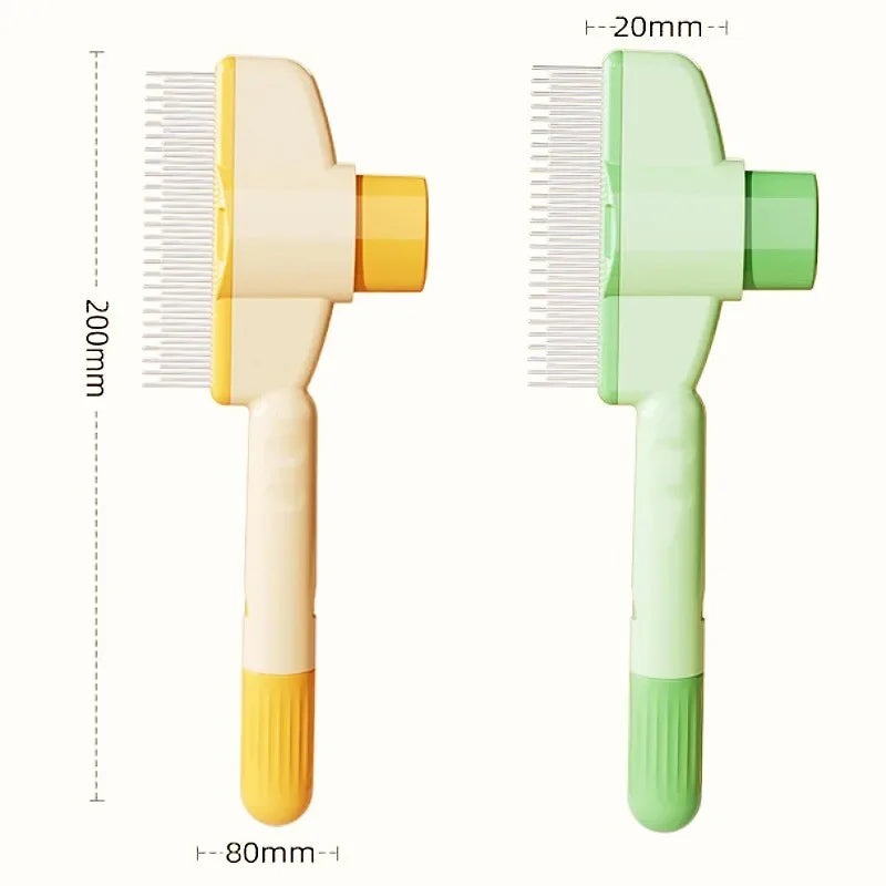 Stainless Steel Pet Hair Remover Brush