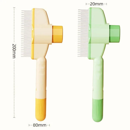 Stainless Steel Pet Hair Remover Brush