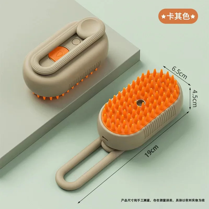 Electric Spray Massage Brush