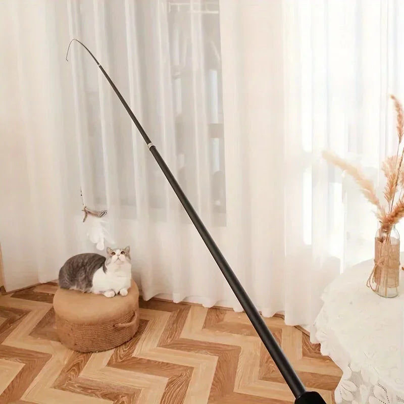Extendable Four Section Telescopic
