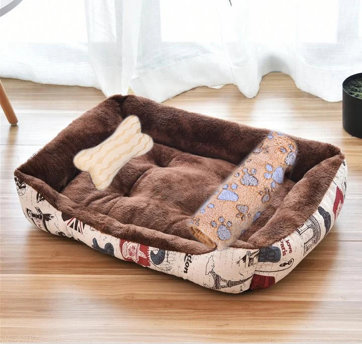 Warm Cotton Bed