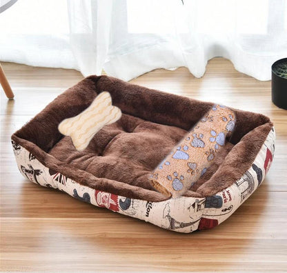 Warm Cotton Bed